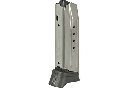 RUGER MAGAZINE AMERICAN COMPAC 9MM LUGER 10RD BLUED