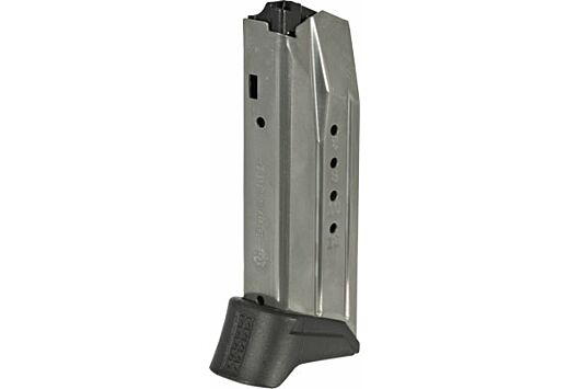 RUGER MAGAZINE AMERICAN COMPAC 9MM LUGER 12RD STAINLESS
