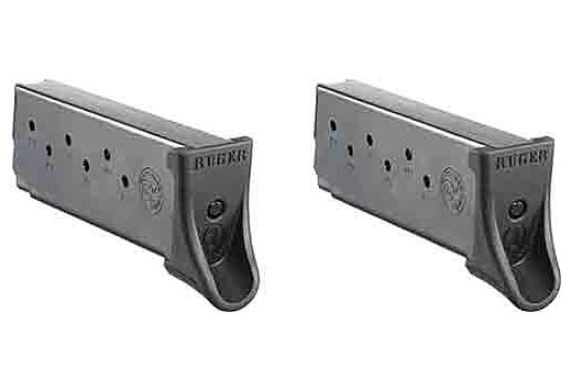 RUGER MAGAZINE LC9 9MM 7RD W/GRIP EXTENSION 2-PACK