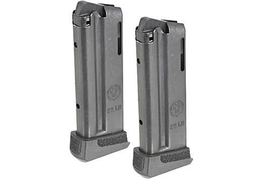 RUGER MAGAZINE LCP II .22LR 10RD 2-PACK