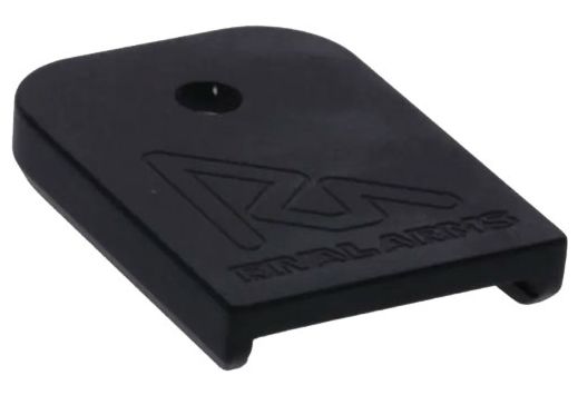 RIVAL ARMS MAG BASEPLATE 9MM/ 357/40 BLACK!