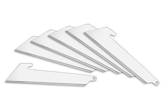 OUTDOOR EDGE 3" UTILITY BLADE REPLACEMENT BLADES 6-PACK