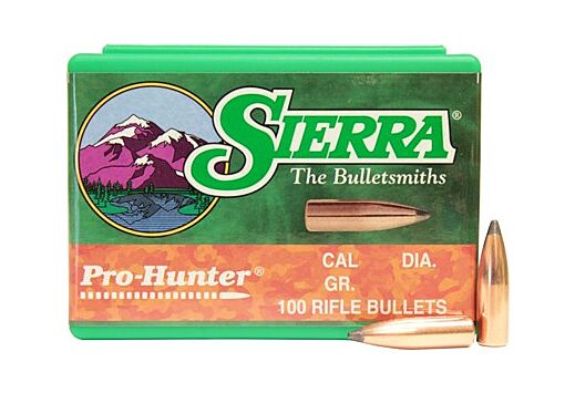 SIERRA BULLETS .30 CAL .308 125GR HP-FN 100CT