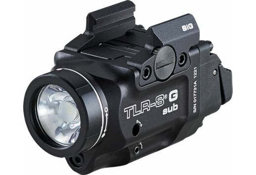 STREAMLIGHT TLR-8 G SUB SIG P365/XL C4 LED W/GREEN LASER