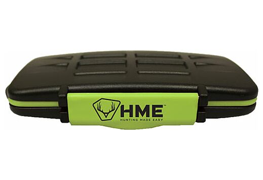 HME MEMORY CARD STORAGE CASE HOLDS 12 SD CARDS