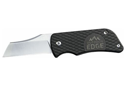 OUTDOOR EDGE SWINKY EDC KNIFE W/BOTTLE OPENER & POCKET CLIP