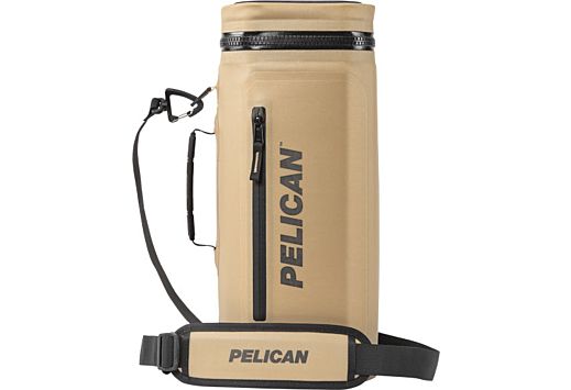 PELICAN SOFT COOLER SLING STYL COMPRESSION MOLDED COYOTE