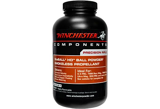 WINCHESTER POWDER STABALL HD 1LB CAN 10CAN/CS