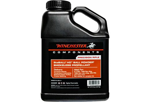 WINCHESTER POWDER STABALL HD 8LB CAN 2CAN/CS