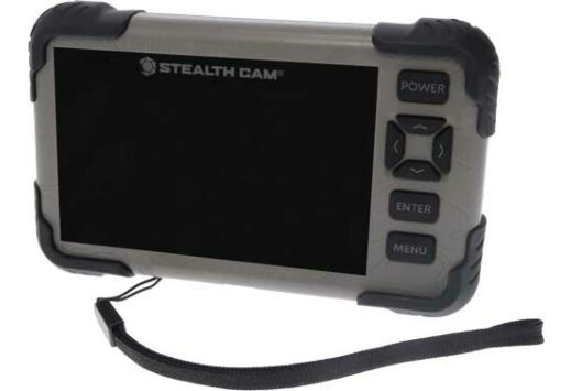 STEALTH CAM CARD VIEWER W/4.3" LCD SCREEN