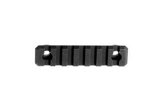 TROY RAIL SECTION 3.2" BLACK QUICK-ATTACH