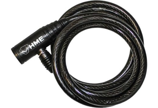 HME TREE STAND CABLE LOCK 6' 1EA