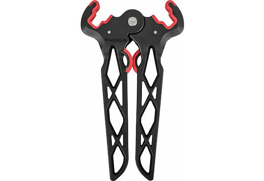 TRUGLO BOW STAND BOW-JACK 7.25" BLACK/RED