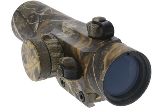 TRUGLO RED DOT SIGHT 1X30MM 5-MOA W/MOUNT MO OBSESSION<