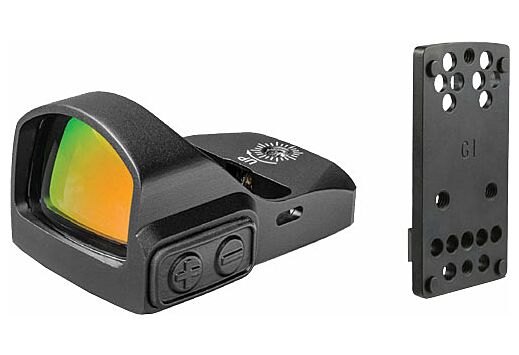 TRUGLO RED-DOT MICRO TRU-TEC 3MOA DOT DCTR MNT BLK FOR GLK!