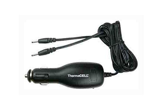 THERMACELL CAR CHARGER FOR ORIGINAL HEATED INSOLES<
