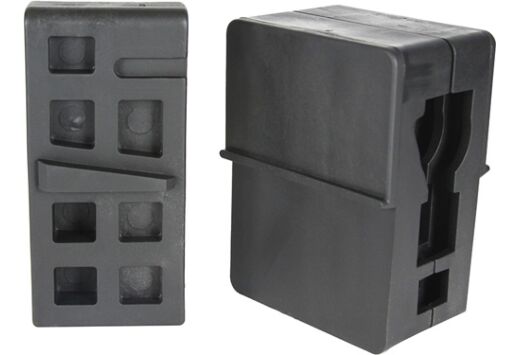 JE AR15 POLYMER VICE BLOCKS UPPER AND LOWER COMBO