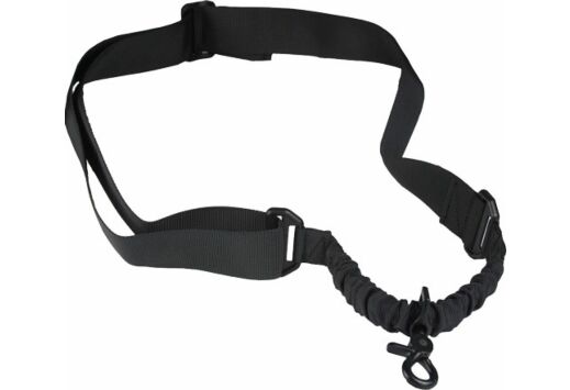 JE SLING 1 POINT BUNGEE BLACK 