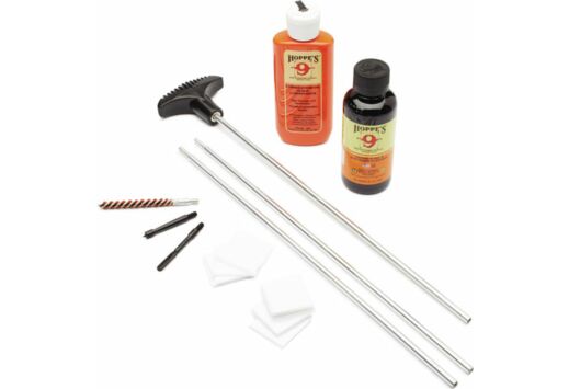 HOPPES CLEANING KIT FOR .22 CALIBER RIFLES W/BOX