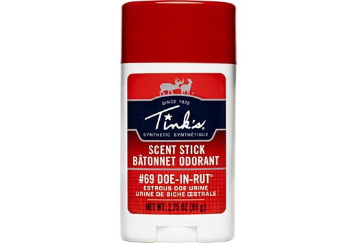 TINKS DEER LURE #69 DOE-IN-RUT SYNTHETIC STICK 2.75OZ