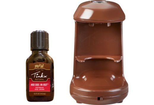 TINKS SCENT DIFFUSER W/.5OZ BOTTLE #69 DOE-IN-RUT