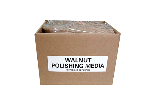 WALNUT POLISHING MEDIA 10LB BOX