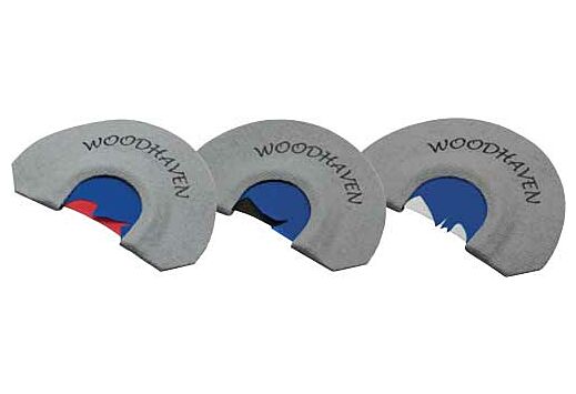 WOODHAVEN CUSTOM CALLS NEXT LEVEL 3-PACK MOUTH CALLS