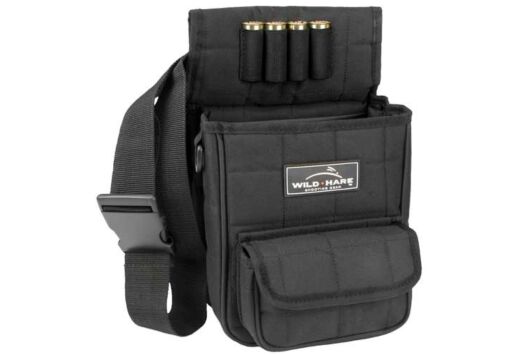 PEREGRINE OUTDOORS WILD HARE DELUXE SHOT SHELL POUCH BLACK