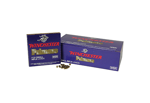 WINCHESTER PRIMERS SMALL RIFLE 5000PK-CASE LOTS ONLY