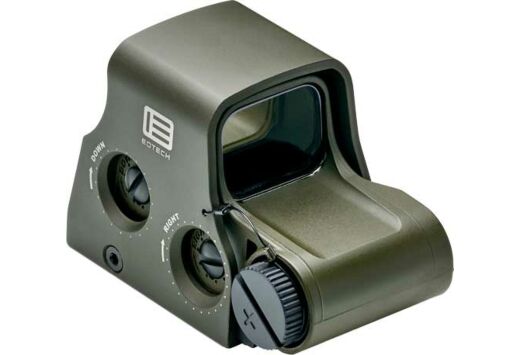 EOTECH XPS2-0 HOLOGRAPHIC SGT 68MOA RING W/1MOA DOT ODG
