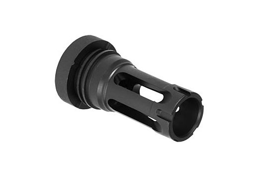 YHM QD FLASH HIDER ASSEMBLY 5.56MM FOR 1/2X28 THREADS
