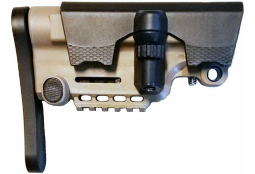 AB ARMS STOCK URBAN SNIPER MIL-SPEC/COMMERICAL AR15 FDE