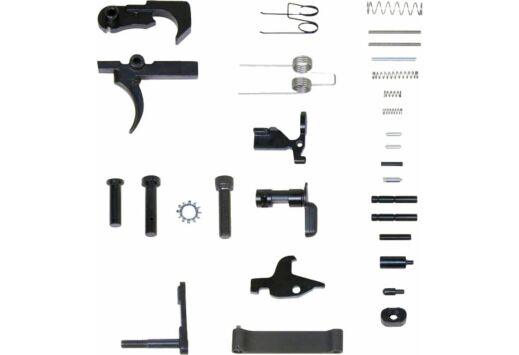 GUNTEC COMPLETE LOWER PARTS KIT AR15 "WITHOUT GRIP"