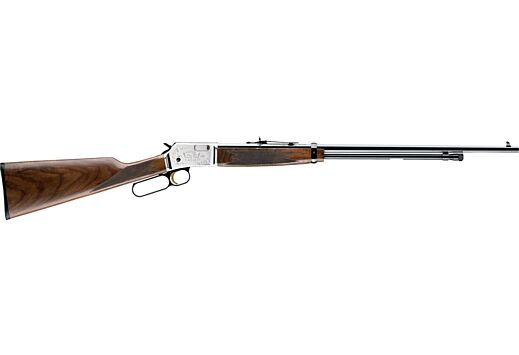 BROWNING BL22 GRADE II LEVER ACTION 22LR 24" S. NICKEL/WAL