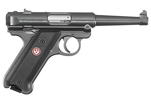 RUGER MARK IV STANDARD .22LR 4.75" FIXED SIGHT SYNTHETIC