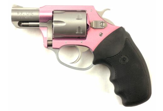 CHARTER ARMS PINK LADY .22WMR 2" PINK/SS RUBBER