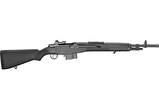 SPRINGFIELD M1A SCOUT SQUAD 308 BLUED/BLACK SYN<