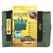 HS TRAVEL BAG DELUXE SCENT SAFE 34"X25" GREEN*