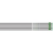 EASTON AXIS 5MM 400 W/ HALFOUT 6-PACK W/ 2" BLAZER VANES