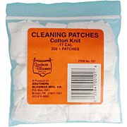 SOUTHERN BLOOMER .17CAL CLEANING PATCHES 200-PACK