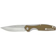 S&W KNIFE CLEFT 3.25" SPRING ASSIST G10 SCALES HANDLE