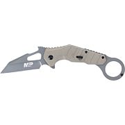 S&W KNIFE M&P EXTREME OPS 3" KARAMBIT SPRING ASSIST FDE