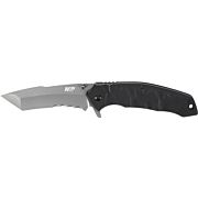 S&W KNIFE M&P SPECIAL OPS 4" TANTO 4 SPRING ASSIST BLACK