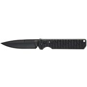 SCHRADE KNIFE ENTICE AUTO FLDR 3.5" S35VN BAYONET BLD BLK MT