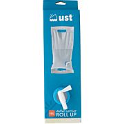 UST WATER CARRIER ROLL-UP 10L CLEAR W/ONE HANDED SPOUT!