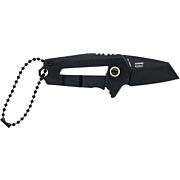 SCHRADE KNIFE ROADIE FOLDER 1.5" AUS-10 WHARNCLIFF BLACK