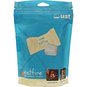 UST WETFIRE TINDER 12-PACK * INDIVIDUALLY PACKED CUBES
