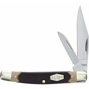 OLD TIMER KNIFE MIDDLEMAN JACK 2-BLADE 2.4" S/S DELRIN