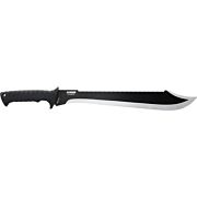 SCHRADE KNIFE DECIMATE SAWBACK MACHETE 14.5" SS/BLACK