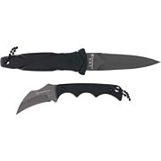 S&W KNIFE BOOT/KARAMBIT NECK KNIFE SET W/SHEATHS PROMOQ3